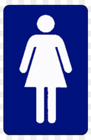 Women Bathroom Sign Decal Roblox Download - Men And Women Comfort Room