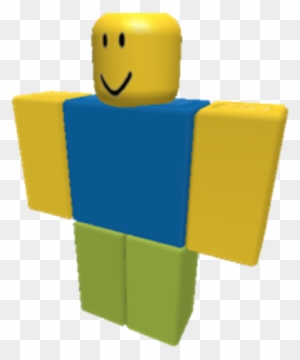 Roblox  Newbie Drawing ,  transparent background PNG