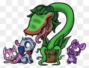 Littlest Shop Of Horrors By Nerostreet - Little Pet Shop Of Horrors