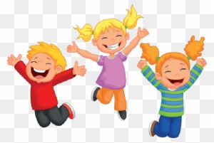 Happy Kid Cartoon - Happy Cartoon Kids - Free Transparent PNG Clipart  Images Download
