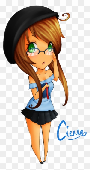 So Your Going Into High School Well I Got To Say Something - Cute Nerd Girl Drawing