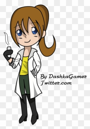 28 Collection Of Scientist Drawing Anime - Draw Anime Girl Scientist