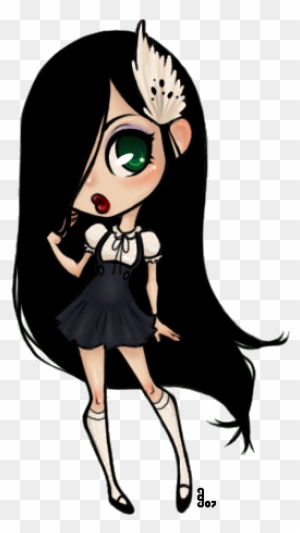 Here's To A More Kawaii Life - Como Desenhar Boneca Kawaii Transparent PNG  - 477x878 - Free Download on NicePNG