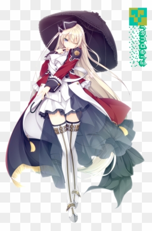 So Kawaii - Anime Girl Pirate
