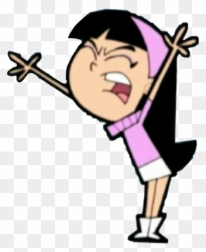 Trixie Tang Yelling Fairlyoddparents Fop Trixietang - Cartoon - Free  Transparent PNG Clipart Images Download