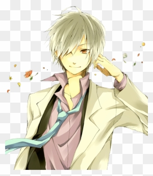 AI Image Generator: Spiky blond anime boy