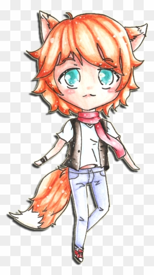 Cute Fox Boy By Mystarrydreams On Deviantart Anime Fox Cute Boy