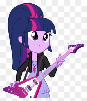 Alternate Hairstyle, Alternate Universe, Artist - Equestria Girls Twilight Sparkle Alternate