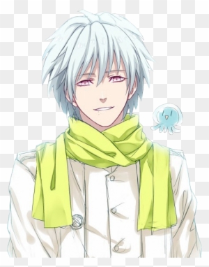 Dramatical Murder Render - Clear Dramatical Murder Jellyfish - Free  Transparent PNG Clipart Images Download