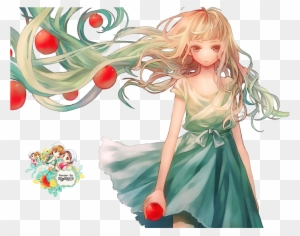 Render] Anime Girl 12grace-mk On Deviantart - Anime Girl My Idea