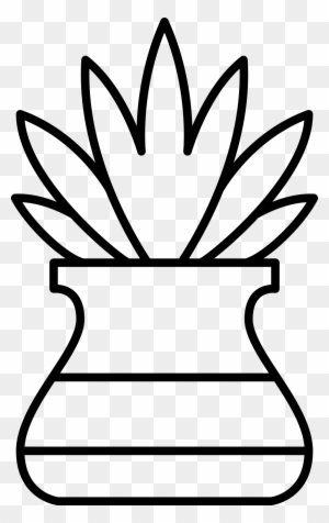 Potted Plant Coloring Page - Planta En Maceta Para Colorear - Free Transparent PNG Clipart Images Download Potted Plant Coloring Page - Planta En Maceta Para Colorear - Free Transparent PNG Clipart Images Download