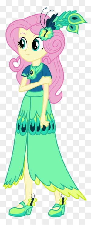 slim fit dress slacks Fluttershy Cosplay Costume Dress – 100 Unicorns main image 1
