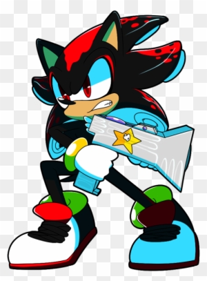 Shadow Is Here By Dry-rowseroopa - Gun Shadow The Hedgehog, clipart, transparent, png, images, Download