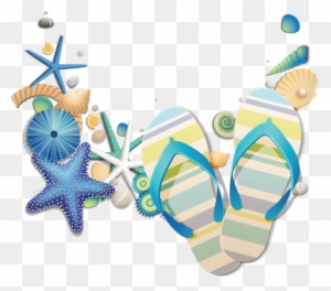 Beach 17summer Carte Invitation Anniversaire Plage Free Transparent Png Clipart Images Download