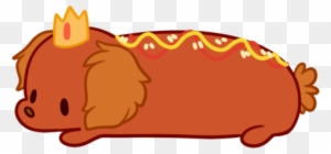 Free Clipart Hot Dogs - Hot Dog Princess From Adventure Time