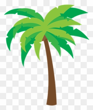 Coconut-tree - Trees Icon Png Palm