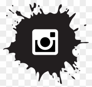 instagram black logo clipart