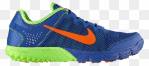 Nike Running Shoes Png Image - Mens Nike Zoom Wildhorse Blue