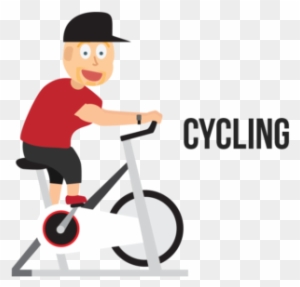 Cardiovascular Cycling Img - Hybrid Bicycle