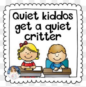 Quiet Critters {a Classroom Management Strategy} - Classroom Management