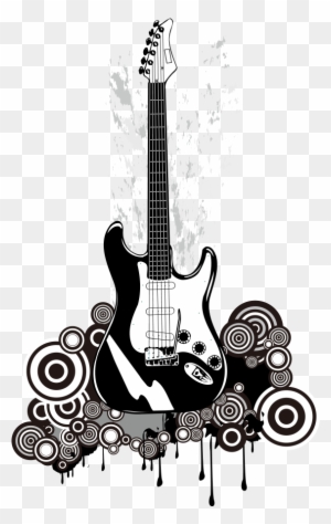 Silhouette Electric Guitar - Silhouette Electric Guitar Silhouette Electric Guitar - Silhouette Electric Guitar