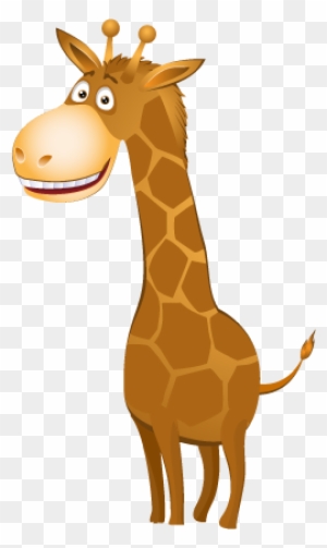 Northern Giraffe Cartoon Animal - Portable Network Graphics