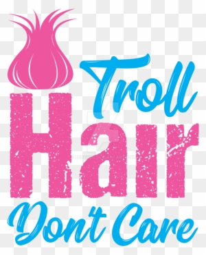 Trolls Hair Monogram Frame Svg Cut File Set - Trolls Svg - Free