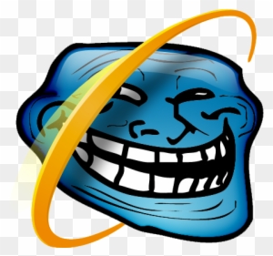 Pacman, funny, troll face, laugh, smile, fun icon - Download on Iconfinder