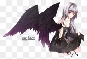 Anime Demon Girl With Dragon Wings 183280 Demon Wings Png Free Transparent Png Clipart Images Download - demon wings that let you fly roblox
