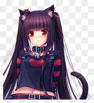 Anime Demon Neko Roblox Anime Demon Neko Girl Free Transparent Png Clipart Images Download - anime demon girl roblox