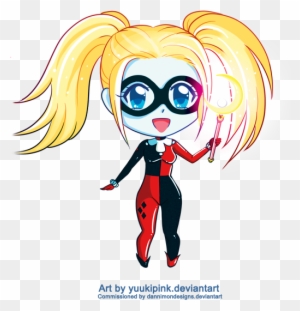 Harley Quinn Chibi By Yuukipink On Deviantart - Chibi Girl Harly Qween Drawing Harley Quinn Chibi By Yuukipink On Deviantart - Chibi Girl Harly Qween Drawing