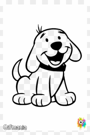 cachorro #perro #dibujo - Dog For Coloring - Free Transparent PNG Clipart  Images Download