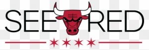 See Red - Chicago Bulls Png Logo