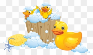Rubber Duck Png - Rubber Duckies Yellow Shower Curtain