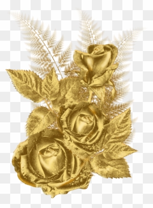 Rose - Http - //th05 - Deviantart - Net/fs70/pre/i/ - Golden Flower Transparent