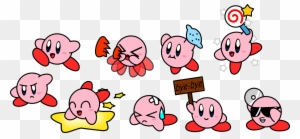 Let's Play Drawings - Kirby Dream Land Enemies