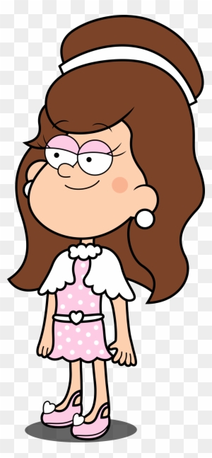 Mabel Pines - Free Transparent PNG Clipart Images Download