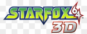 Download Png Image Report - Star Fox 64 3d Logo