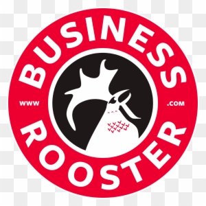 Business Rooster - Love Guns And Coffee Sticker