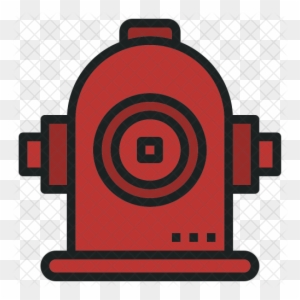 Fire Hydrant Icon - Water Tower