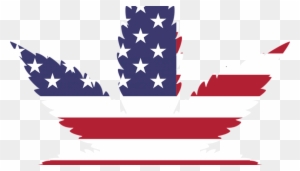 American Weed - Marijuana Leaf Usa