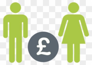 Gender Pay Gap Reporting - Simbolo De Banheiro Masculino E Feminino