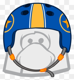 Pro Skater Helmet - Club Penguin Elvis Hair