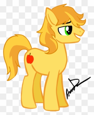 Drawn My Little Pony Guy - Boy My Little Pony - Free Transparent PNG  Clipart Images Download