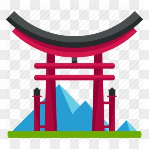 The Architecture Of Japan, Backgrounds Mob, - Japan Travel Icon Png
