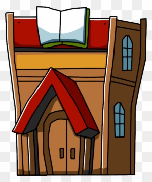 Office Building Clip Art Download - Library Building Clipart Png