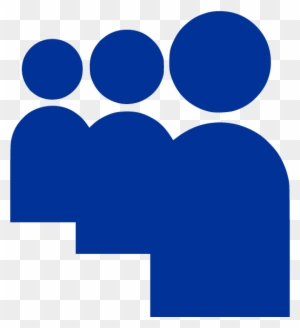 Image From Beinglatino - Three Blue People Logo