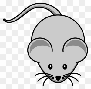 Whiskers Mouse, Simple, Cartoon, Tail, Rodent, Whiskers - Cartoon Of Mouse