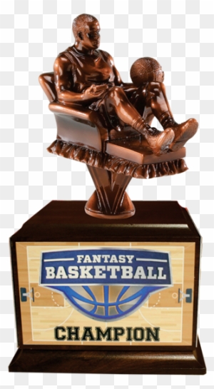 Fantasy Basketball Couch Coach - Fantasy Basketball Championship Trophy