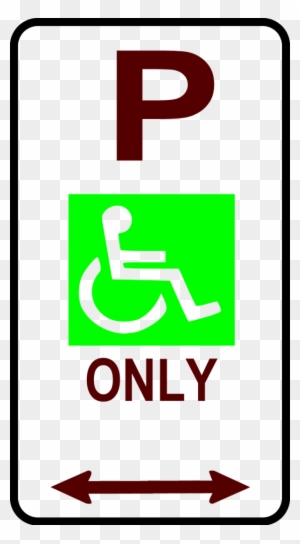 Sign Disabled Parking - Parking Icon Icon Png